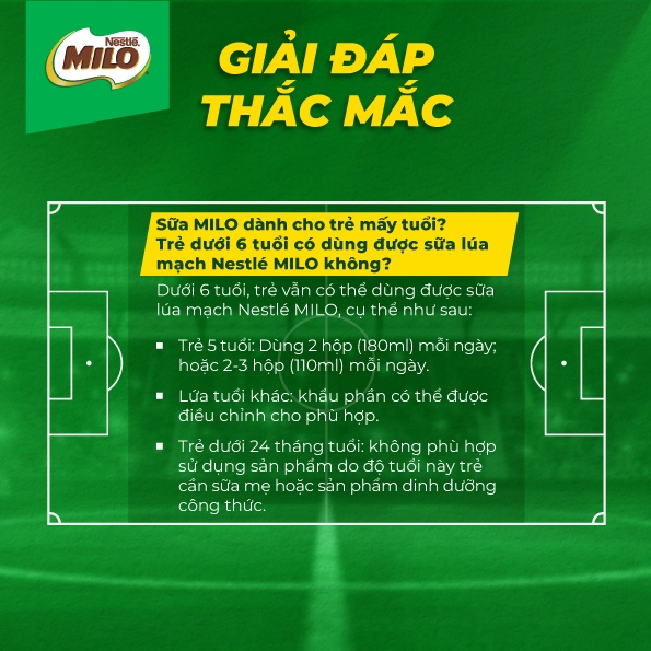 Thùng Sữa lúa mạch Nestle MILO ít đường (48 Hộp x 180ml) | BigBuy360 - bigbuy360.vn