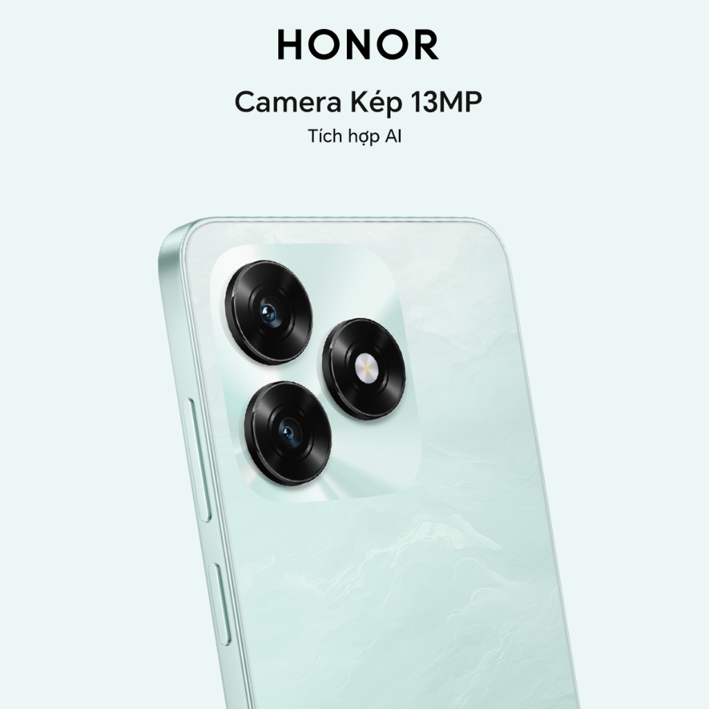 [MỞ BÁN ĐỘC QUYỀN] Điện Thoại Honor X5c (4+4) GB + 64 GB | Màn Hình 6.74 inch | Pin 5260 mAh | Bảo Hành 18 Tháng | BigBuy360 - bigbuy360.vn