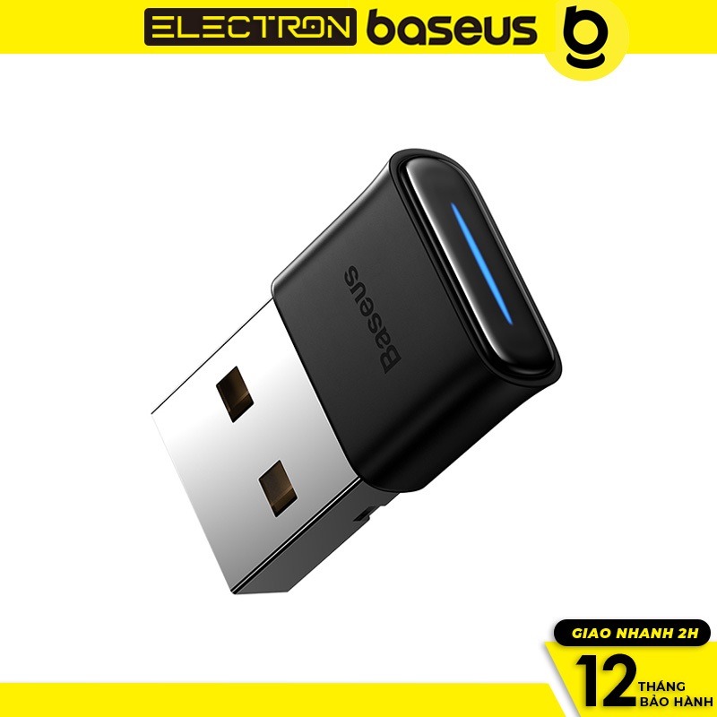 USB Bluetooth tốc độ cao Baseus BA04 Bluetooth Receiver (Bluetooth CSR 5.0 , 20m, Wireless Audio Tra