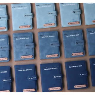 [Mẫu mới, nhiều màu, nhiều charm] Bao Da Hộ Chiếu Passport Cover Handmade Ví Đựng Passport Vintage Khắc Tên Theo Yêu Cầu