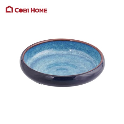 Tô tròn Melamine màu xanh – Tô ăn cao cấp – Bền nhẹ, sang trọng
