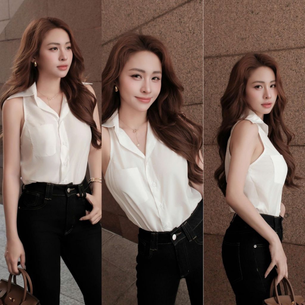 H2STORE - ÁO SƠ MI SÁT NÁCH DESIRE - H66737