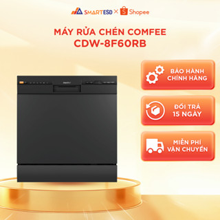 Máy Rửa Chén Độc Lập Comfee CDW-8F60RB -10 bộ, 7 chương trình rửa, rửa nước nóng | Bảo hành 24 tháng