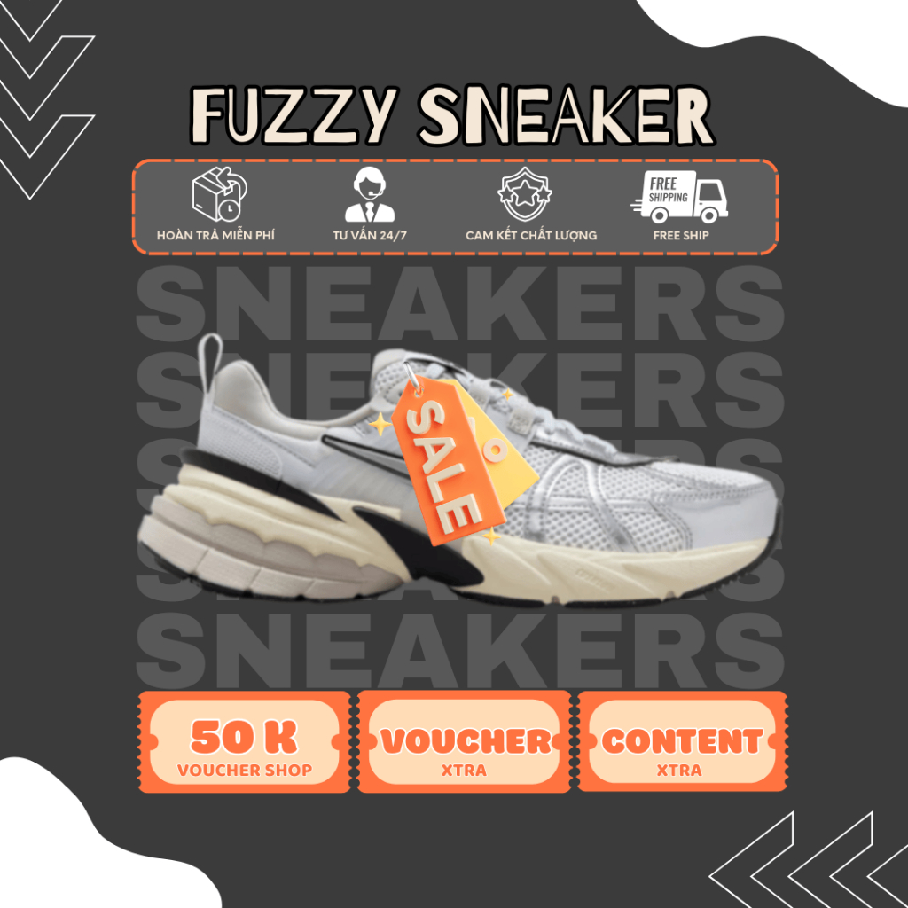 [Fuzzy Sneaker] Giày Sneaker cổ thấp Running , pickleball , Chạy bộ, Cầu lông, tennis - Vk2 Runtekk