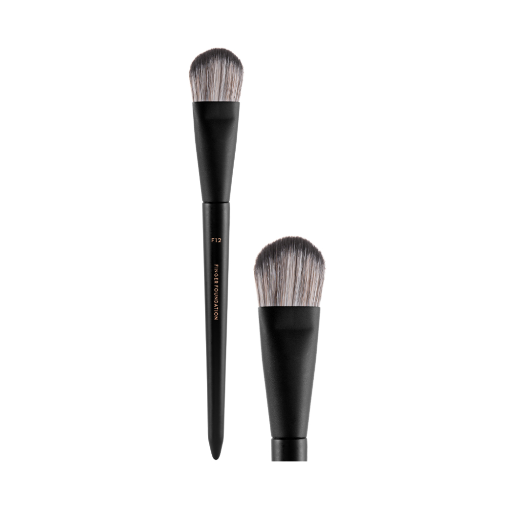 VACOSI FINGER FOUNDATION BRUSH - Cọ Nền Vát Xéo VACOSI F12