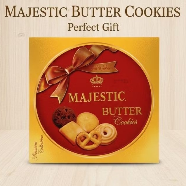 Bánh quy Majestic Butter Cookies​ 454g