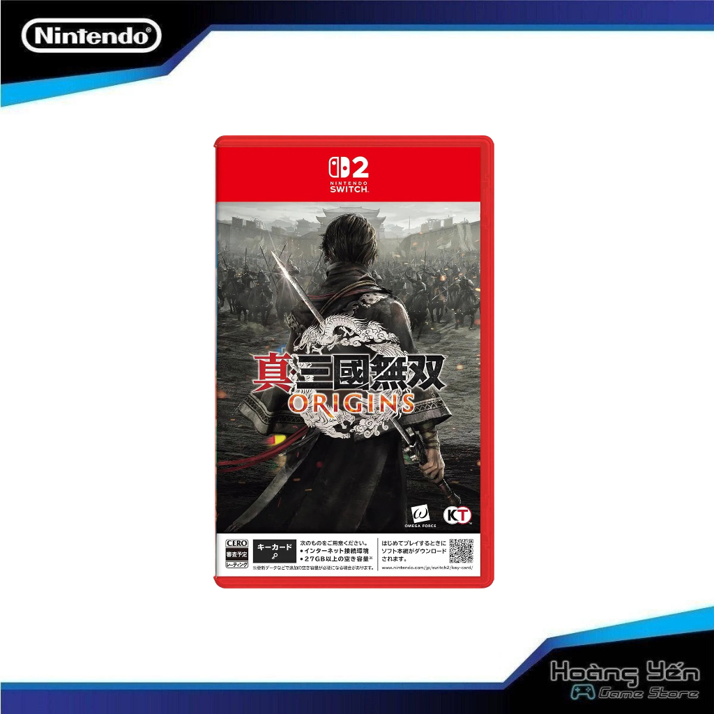 Băng Game Dynasty Warriors Origins Nintendo Switch 2