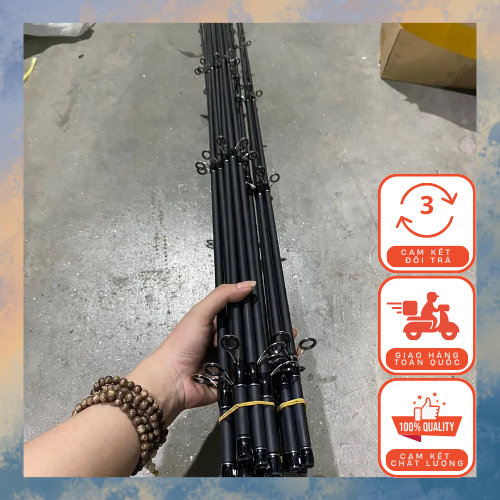 Ngọn Cần Câu Super Eagle Và Huntingblack Ngọn (Mh)