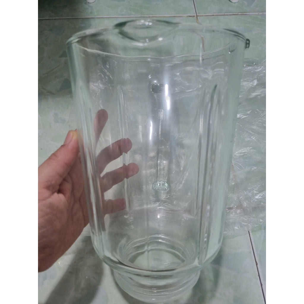 [Tặng 1 gói nước dưỡng hoa 5ml] Cối thủy tinh máy xay sinh tố Bluestone BLB-5377 , Phụ Kiện Chính Hã
