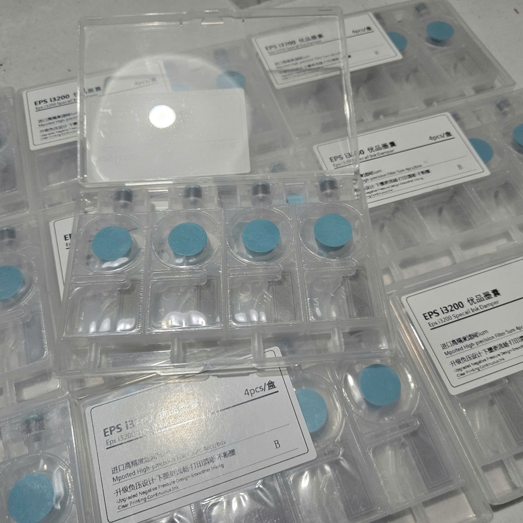 Sẵn HCM (Hỏa Tốc) - Loại tốt Damper, Temper lọc mực máy in dành cho đầu phun i3200/4720