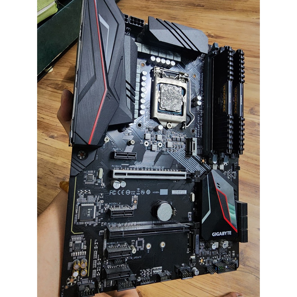 MAIN GIGA Z390 GAMING X SIÊU BỀN