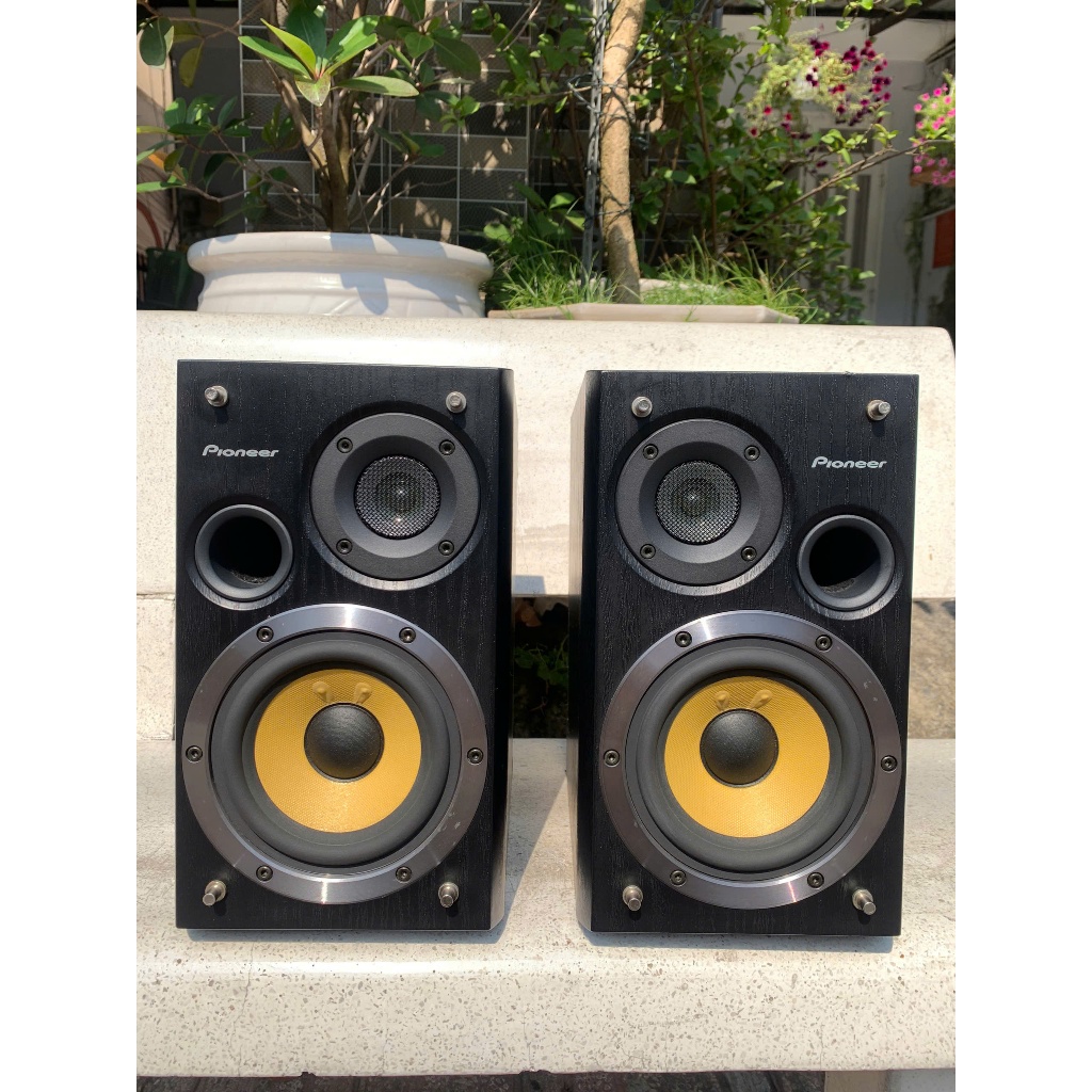 Bán cặp loa Booksheolf nghe nhạc Pioneer S - RS77P bãi nhật về hát cực hay  Bãi nhật về
