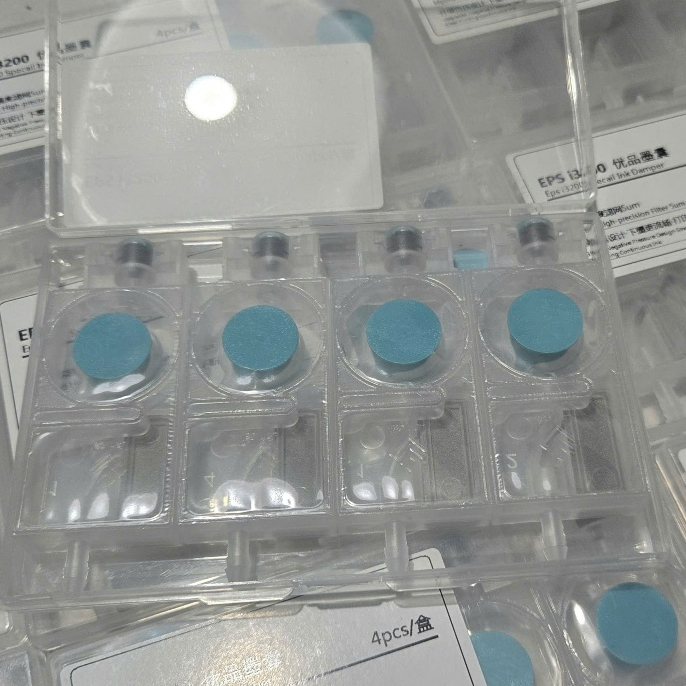 Sẵn HCM - Damper đầu in i3200, i4720, DX7, Lọc mực máy in dành cho máy in pet, máy in Mutoh