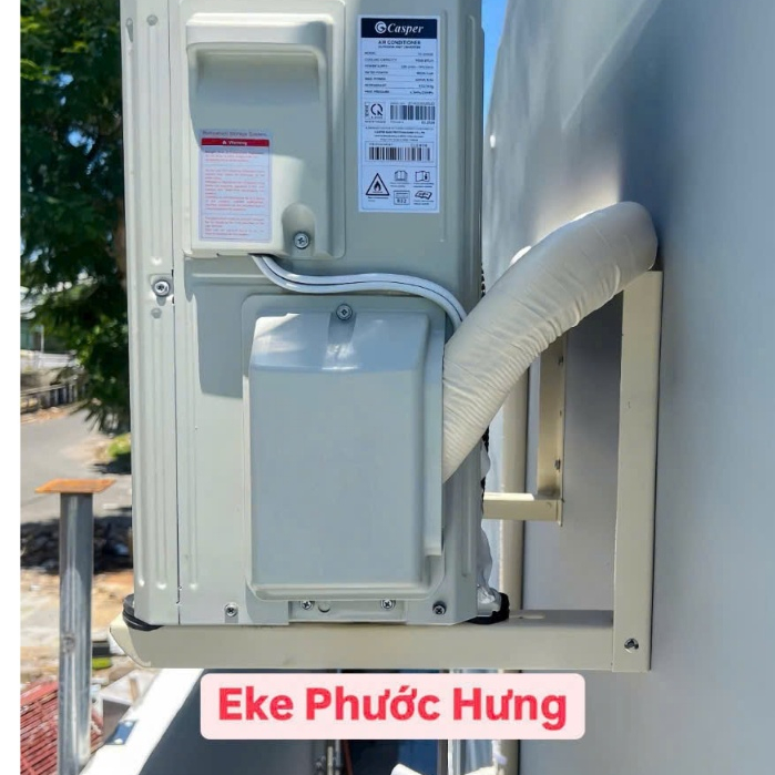 10 cặp 1 thùng Eke máy lạnh 2HP,  EKE KO IN CHỮ giá đỡ cục nóng máy lạnh, giá rẻ, siêu bền EKE 2HP ,