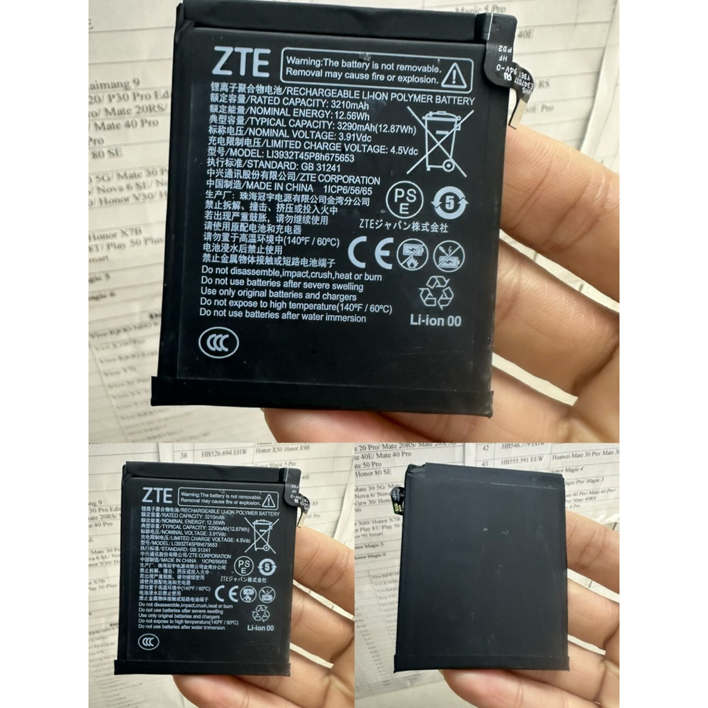 Pin zte libero Flip 5G