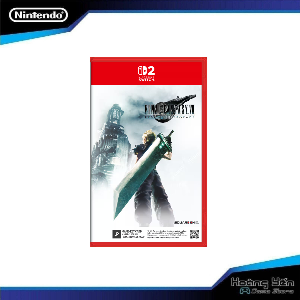 Băng Game Final Fantasy Vii Remake Nintendo Switch 2