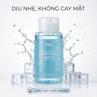 Nước tẩy trang TWG Amino Acid 300ml - Làm Sạch Sâu Không Kích Ứng