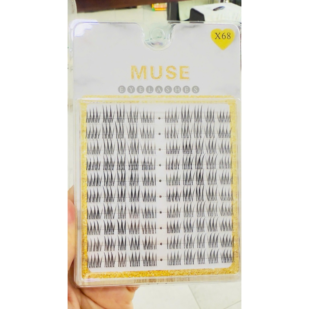 Mi cụm MUSE X68 siêu đẹp với sự kết hợp hoàn hảo của Keo mi MUSE nữa thì khỏi bàn