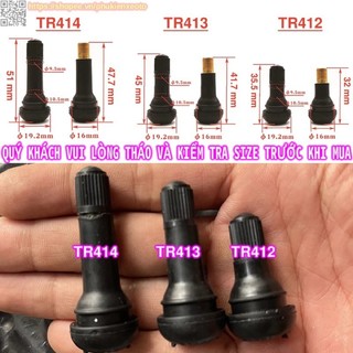 [Top Value][Combo] 10 chiếc chân van Ô tô , Xe máy , Xe điện dùng cho lốp không ruột đủ sezi
