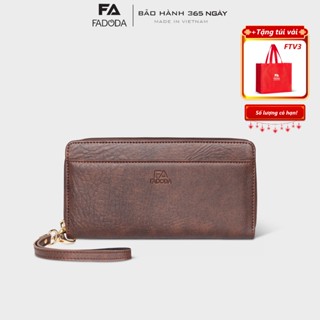 Ví cầm tay unisex thời trang FVN09 FADODA
