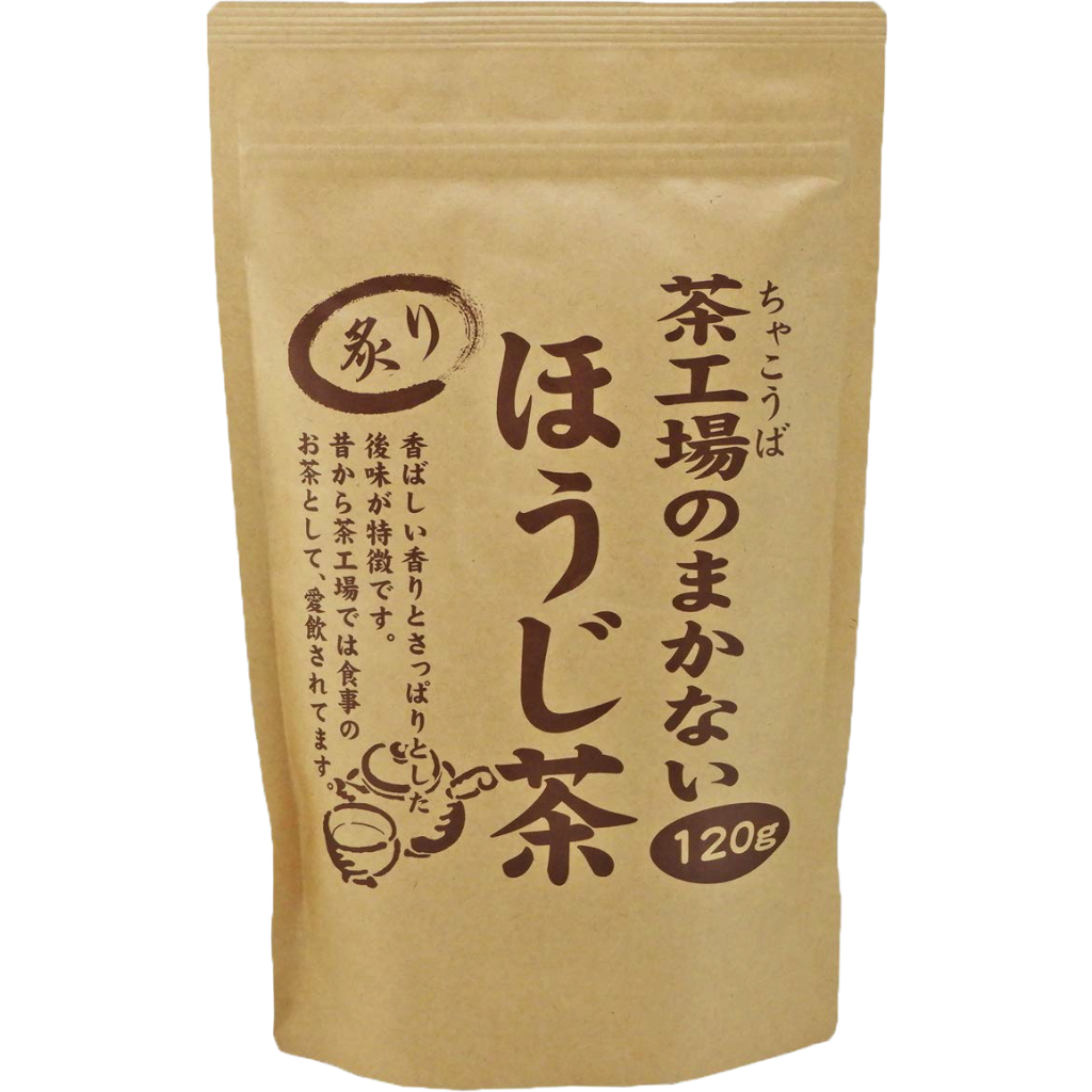 Trà xanh genmai Houjicha Oigawa 120g