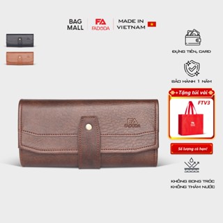 Ví nữ cầm tay nắp gập Fadoda FVN17