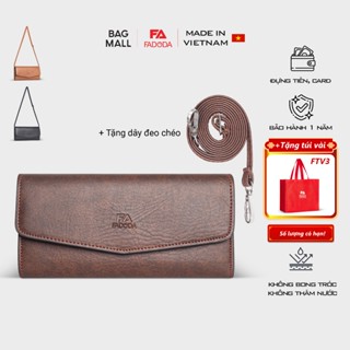 Ví cầm tay đeo chéo thời trang Fadoda FVN19
