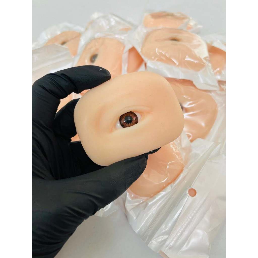 🏷️ Mắt 5D Silicon Mềm – Mày 5D Silicon Da Giả Cao Cấp | Dùng Trong Phun Xăm Thẩm Mỹ