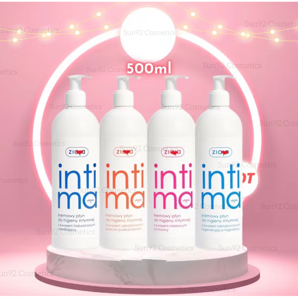 Dung Dịch Vệ Sinh Phụ Nữ Intima 500ml