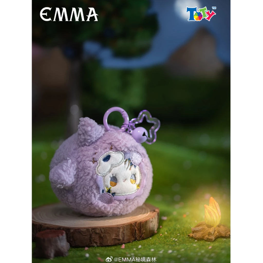 (Chính Hãng Lucky Emma) Blind Box Mô Hình EMMA Thú Bông - RuaRua Zoo - RE44