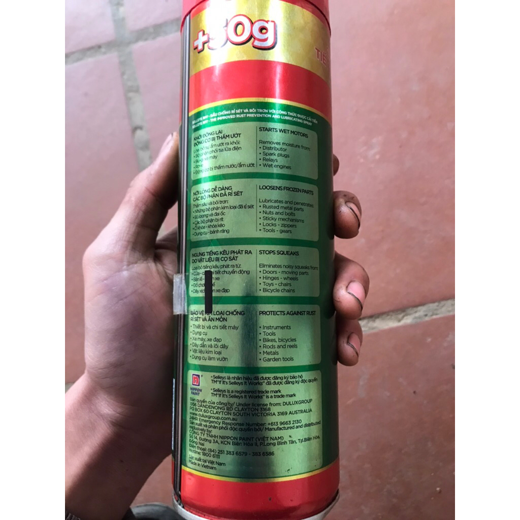 chất tẩy rỉ RP7 350G