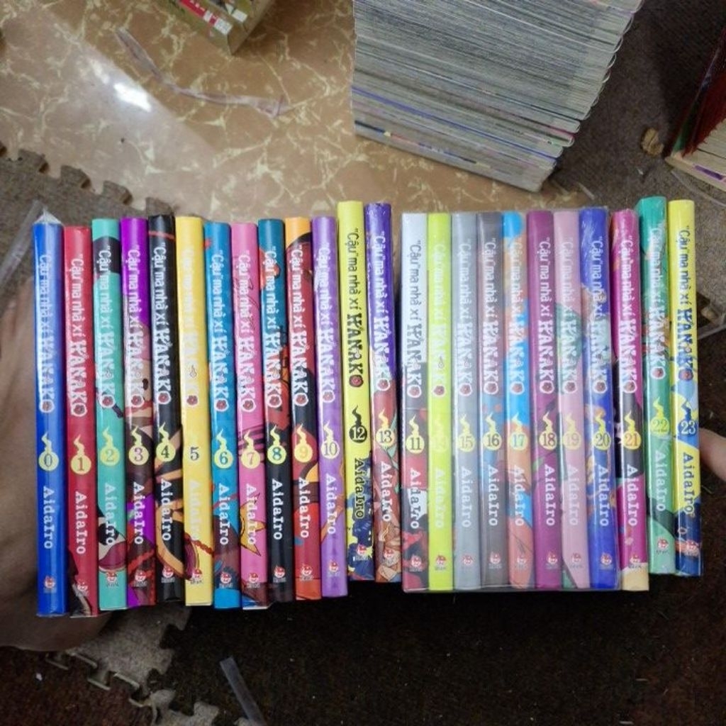 Truyện tranh - "Cậu" Ma Nhà Xí Hanako - Tập 0-23 ( combo 24 tập) có quà tập 22 23