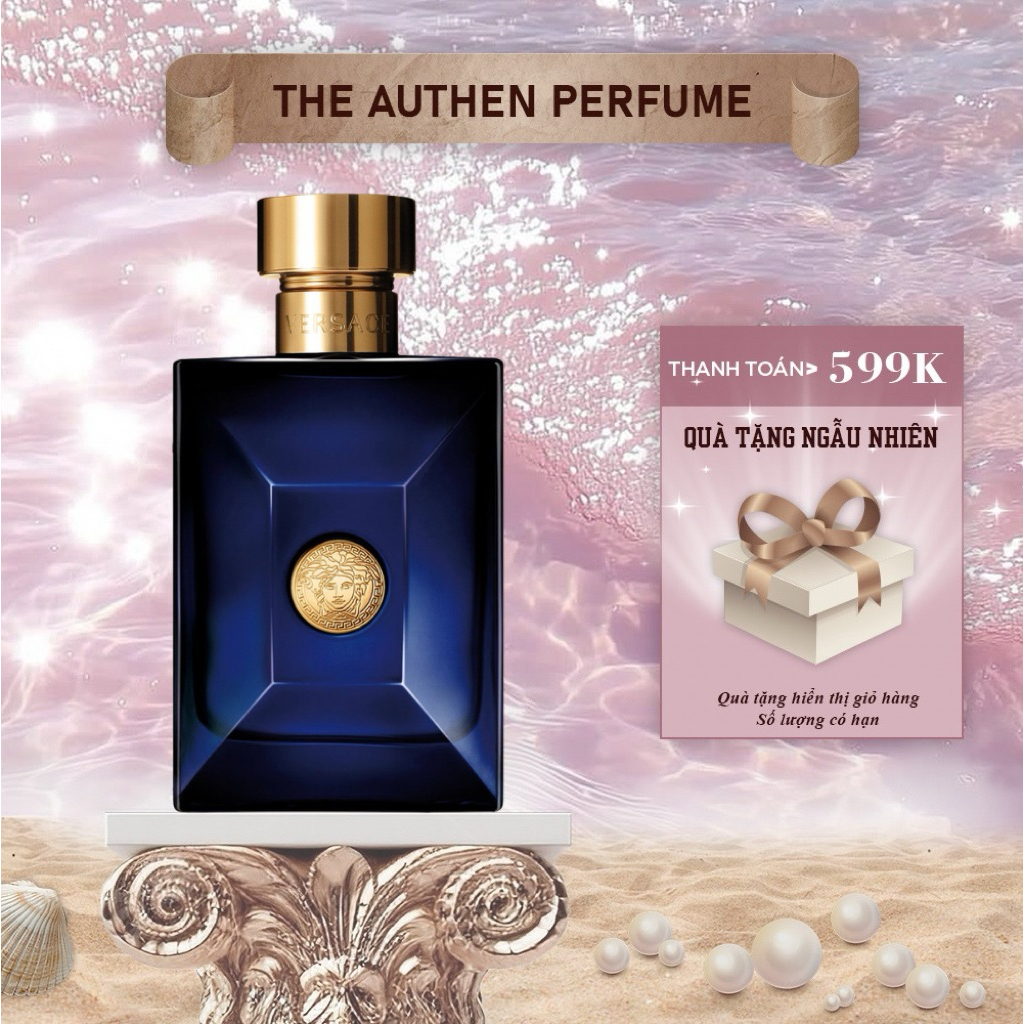 Nước Hoa Nam Versace Dylan Blue [10ml] - The Authen Perfume