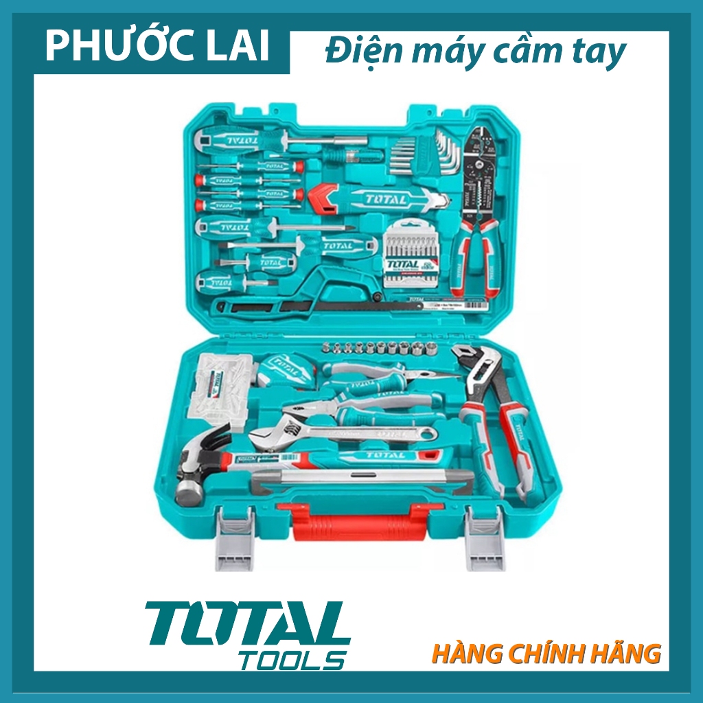 Bộ 168 công cụ TOTAL THKTHP21686