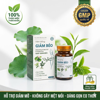 Viên Giảm Cân SLINE | Hỗ trợ giảm 6 - 10kg | Giảm béo an toàn | Giảm mỡ bụng tay chân hiệu quả | Hộp 30 viên