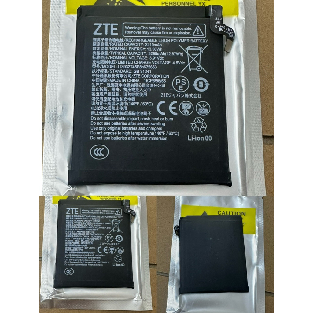 Pin zte libero flip 5G