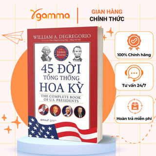 Sách - 45 đời tổng thống hoa kỳ