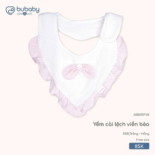 Yếm sợi tre Bu baby cho bé sơ sinh