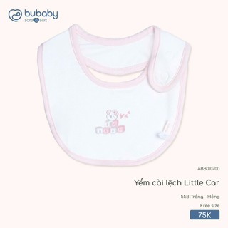 Yếm sợi tre Bu baby cho bé sơ sinh