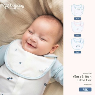 Yếm sợi tre Bu baby cho bé sơ sinh