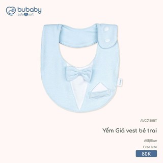 Yếm sợi tre Bu baby cho bé sơ sinh