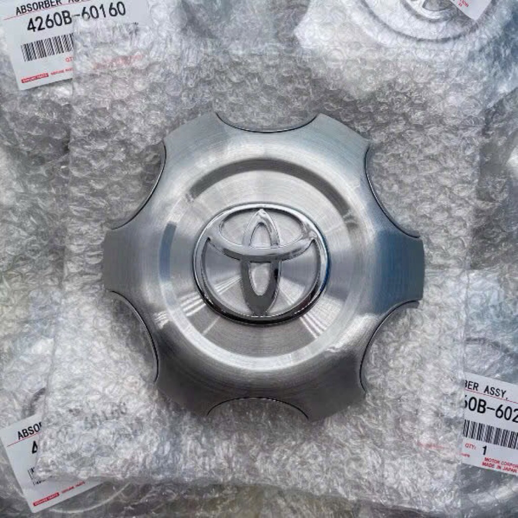 Logo chụp mâm, ốp lazang bánh xe Toyota Land Cruiser Prado (2002-2012) nắp mâm prado