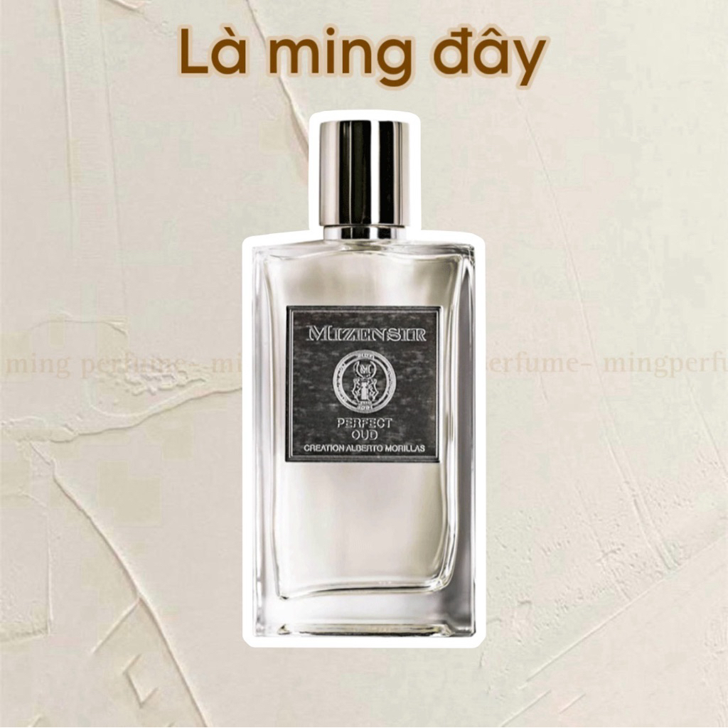 10ml perfect oud - Nước hoanunisex - mingperfume