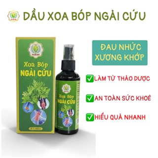 Dầu Xoa Bóp Ngải Cứu - Dầu xoa bóp giảm đau nhức xương khớp tê bì tay chân