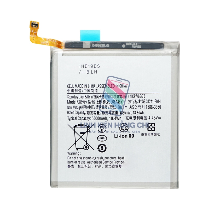 (HC) Pin dành cho Samsung EB-BG998ABY / Galaxy S21 Ultra / G998 / S21Ultra / G988B / G998N / G998U