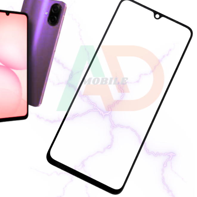 AD mặt kính SM A07 5G, kính dùng ép cho SM A07 5G