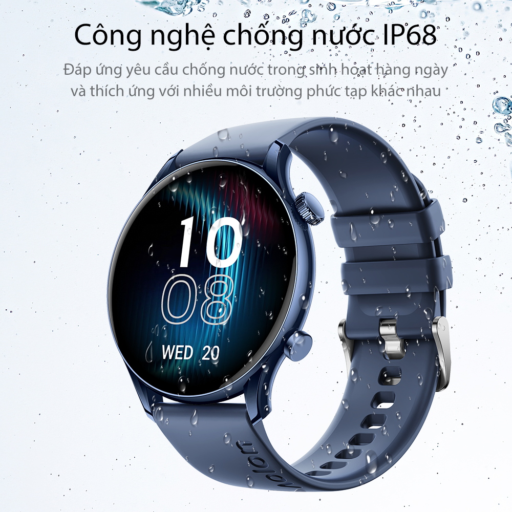[Bán Chạy] Aolon GTR 3 Đồng hồ thông minh Độ dày 8,8mm Chống nước IP68/AOD/Màn hình AMOLED 1.43'' Đồng hồ nam | BigBuy360 - bigbuy360.vn