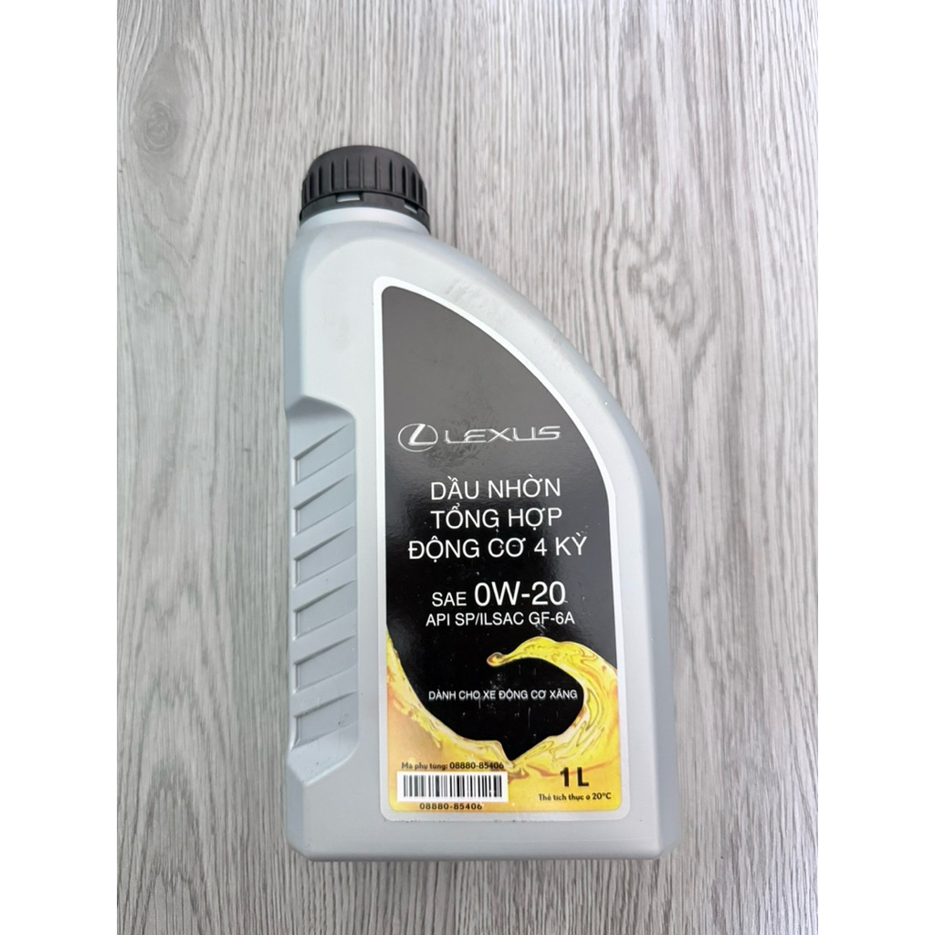 Dầu Nhớt Động Cơ Lexus chính hãng dùng cho mọi loại oto và xe máy.