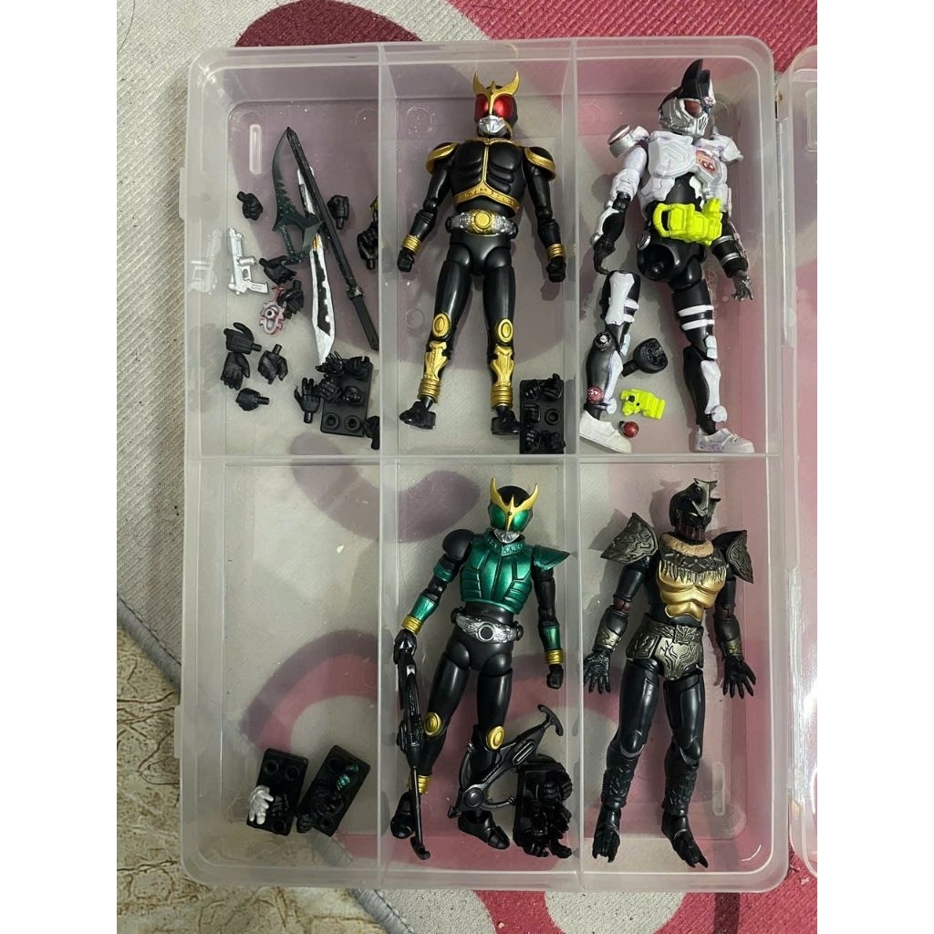 [ Shodo xx ] Kamen rider Kuuga  2nd chính hãng siêu nét