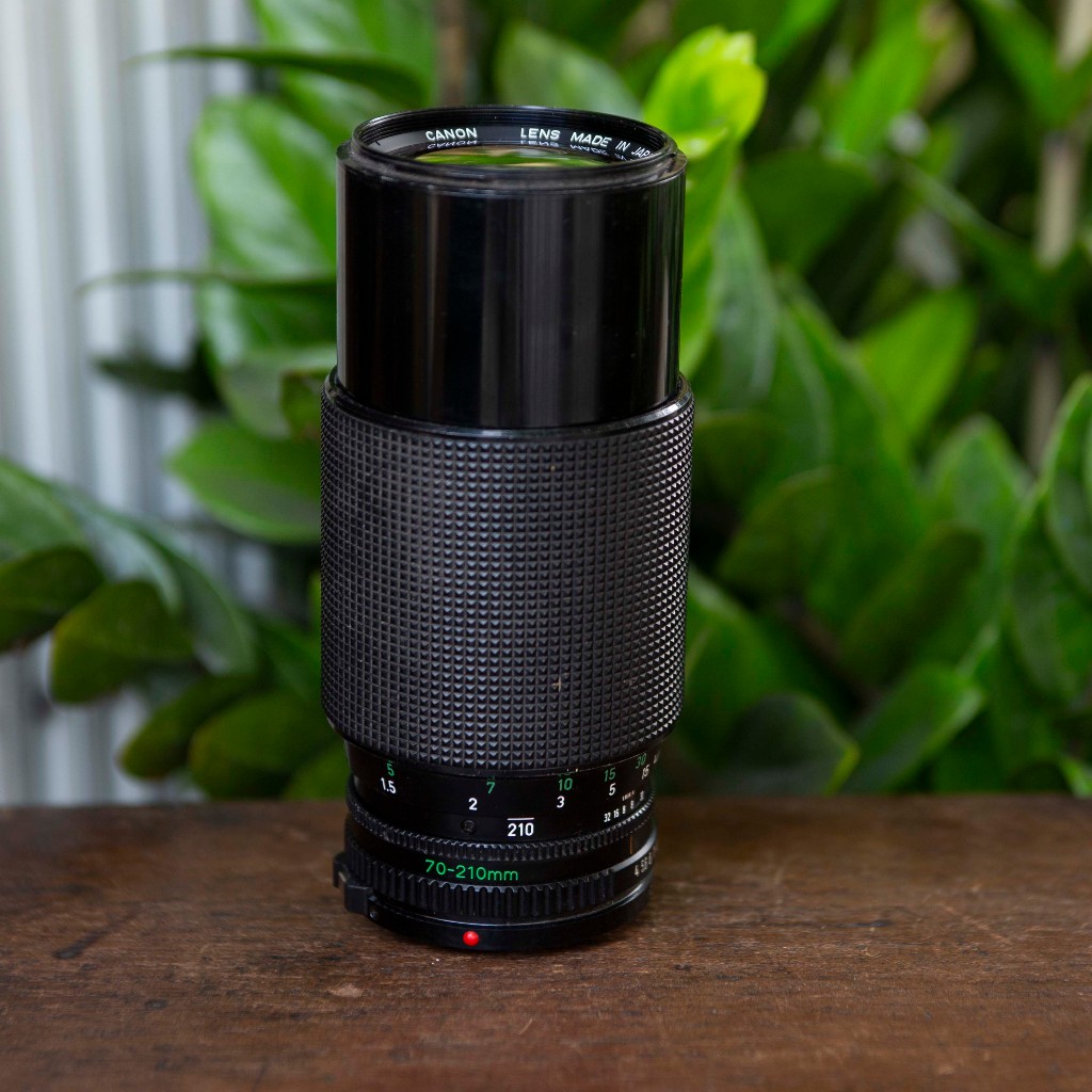Canon Zoom Lens FD 70–120mm f/4 [Ống Kính MF]